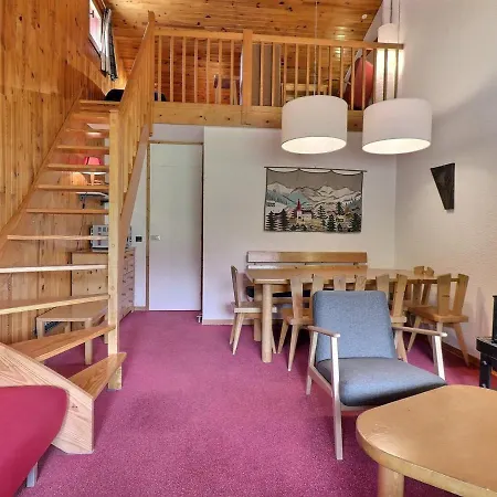 Duplex 3 Pieces Avec Mezzanine, Cheminee, Balcon Et Internet Gratuit - Pied Des Pistes - Fr-1-182-61 Meribel