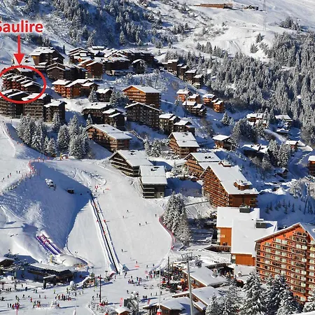 Apartment Duplex 3 Pieces Avec Mezzanine, Cheminee, Balcon Et Internet Gratuit - Pied Des Pistes - Fr-1-182-61 Meribel
