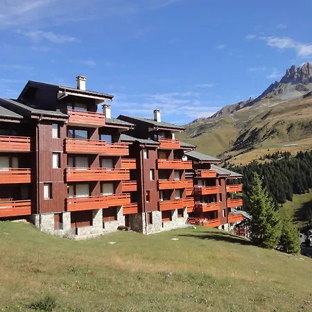 Apartment Duplex 3 Pieces Avec Mezzanine, Cheminee, Balcon Et Internet Gratuit - Pied Des Pistes - Fr-1-182-61 Meribel